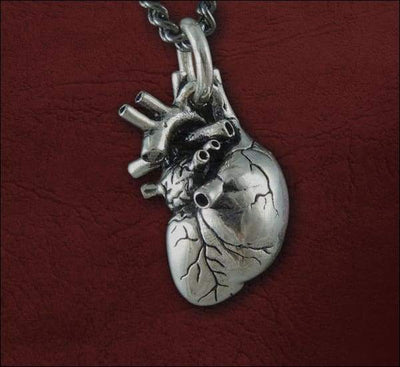 Collier Coeur Anatomie - Maison de la Science