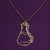 Collier Erlenmeyer Fiole Potion - Maison de la Science