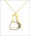 Collier Erlenmeyer Fiole Potion - Maison de la Science