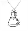 Collier Erlenmeyer Fiole Potion - Maison de la Science