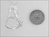 Collier Erlenmeyer Fiole Potion - Maison de la Science