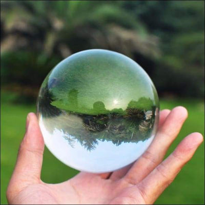 Boule de cristal photo - Maison de la Science