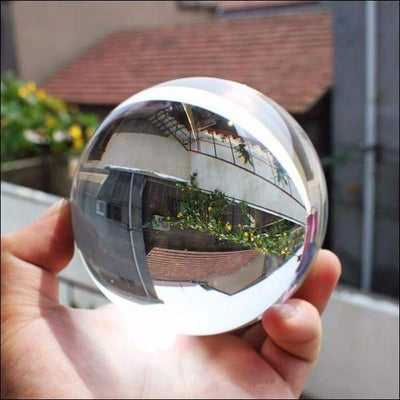 Boule de cristal photo - Maison de la Science