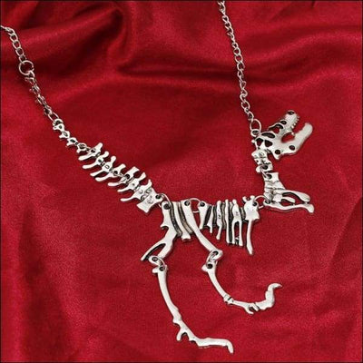 Collier Dinosaure Femme - Maison de la Science