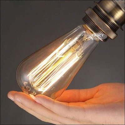 Ampoule d'Edison - Maison de la Science