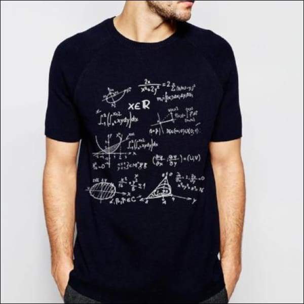 T-Shirt Equations Mathématiques - Maison de la Science