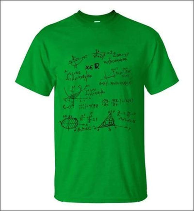 T-Shirt Equations Mathématiques - Maison de la Science