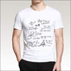 T-Shirt Equations Mathématiques - Maison de la Science