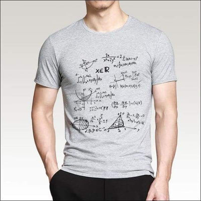 T-Shirt Equations Mathématiques - Maison de la Science