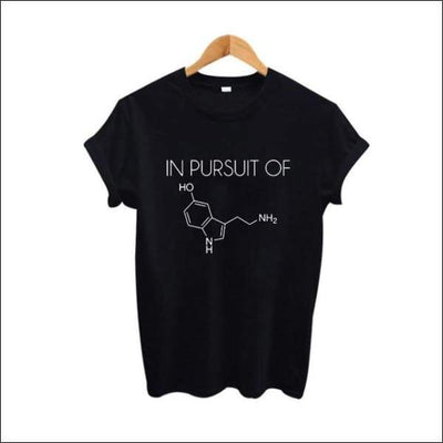 T-shirt In Pursuit of Happiness - Maison de la Science