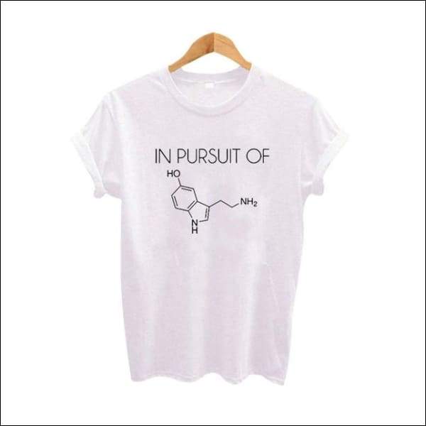 T-shirt In Pursuit of Happiness - Maison de la Science