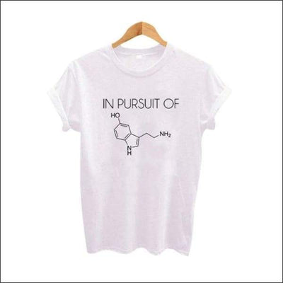 T-shirt In Pursuit of Happiness - Maison de la Science