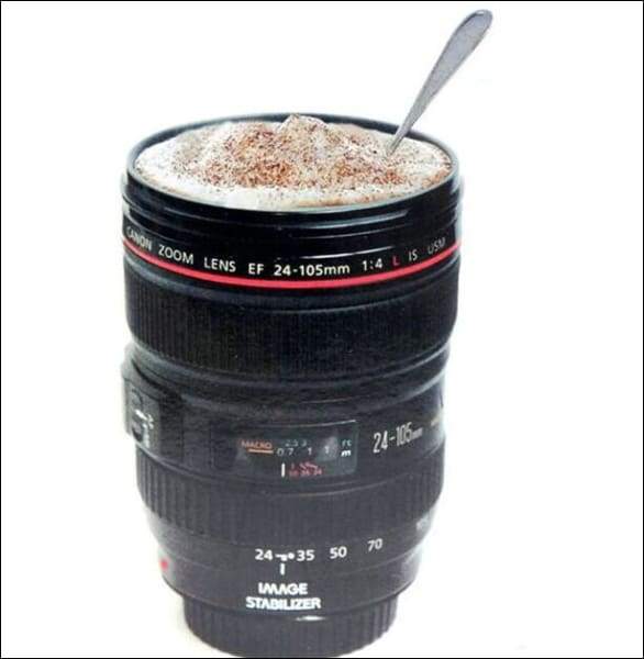 Mug Tasse Objectif Photographie - Maison de la Science