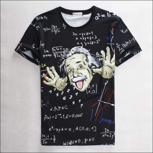 T-Shirt Einstein - Maison de la Science