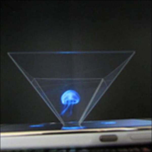 Hologramme 3D pour Smartphone - Maison de la Science