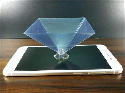 Hologramme 3D pour Smartphone - Maison de la Science