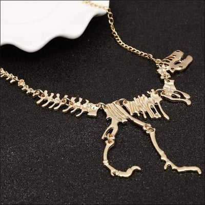 Collier Dinosaure Femme - Maison de la Science