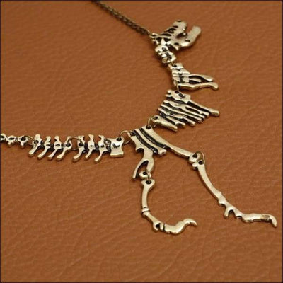 Collier Dinosaure Femme - Maison de la Science