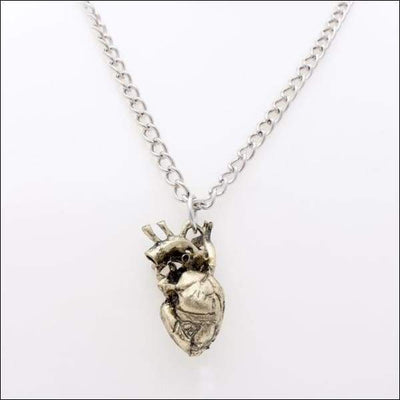 Collier Coeur Anatomie - Maison de la Science
