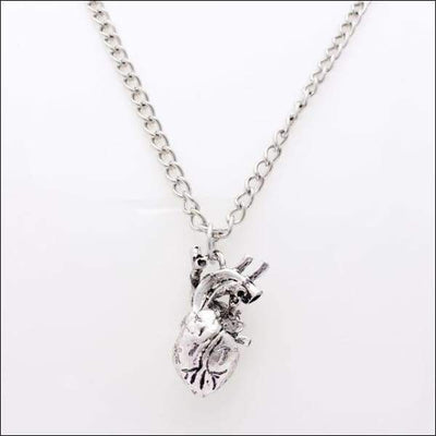 Collier Coeur Anatomie - Maison de la Science