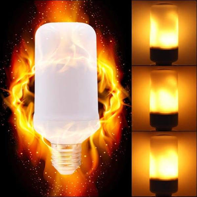 Ampoule Flammes LED - Maison de la Science