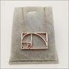 Collier Rectangle Fibonacci - Maison de la Science