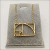 Collier Rectangle Fibonacci - Maison de la Science