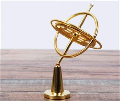 Toupie de précision - Gyroscope en métal - Maison de la Science