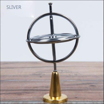 Toupie de précision - Gyroscope en métal - Maison de la Science