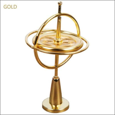 Toupie de précision - Gyroscope en métal - Maison de la Science