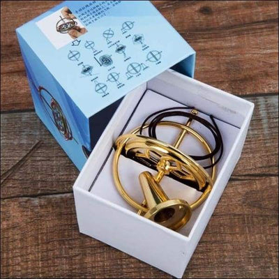 Toupie de précision - Gyroscope en métal - Maison de la Science