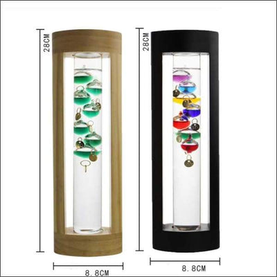 Thermomètre de Galilée - Maison de la Science